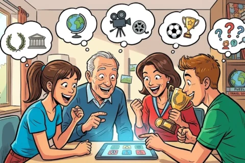 Rubiquiz, le jeu de quiz multijoueur