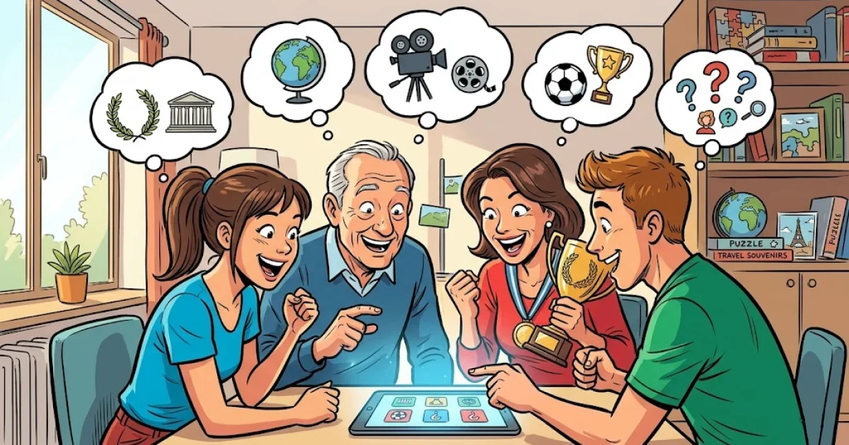 Rubiquiz, le jeu de quiz multijoueur