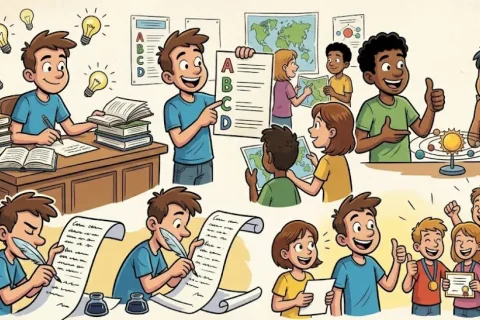 Les différents types de quiz
