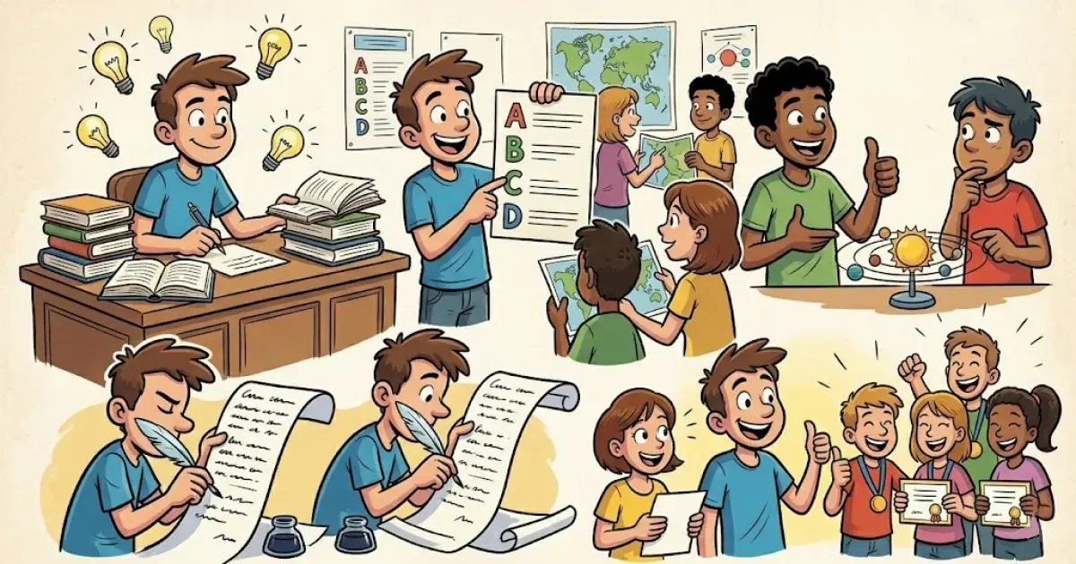 Les différents types de quiz
