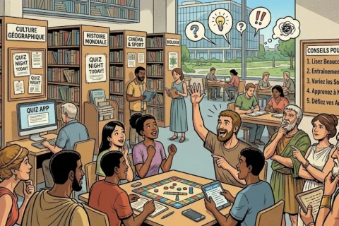 S'entrainer pour s'améliorer aux jeux de quiz
